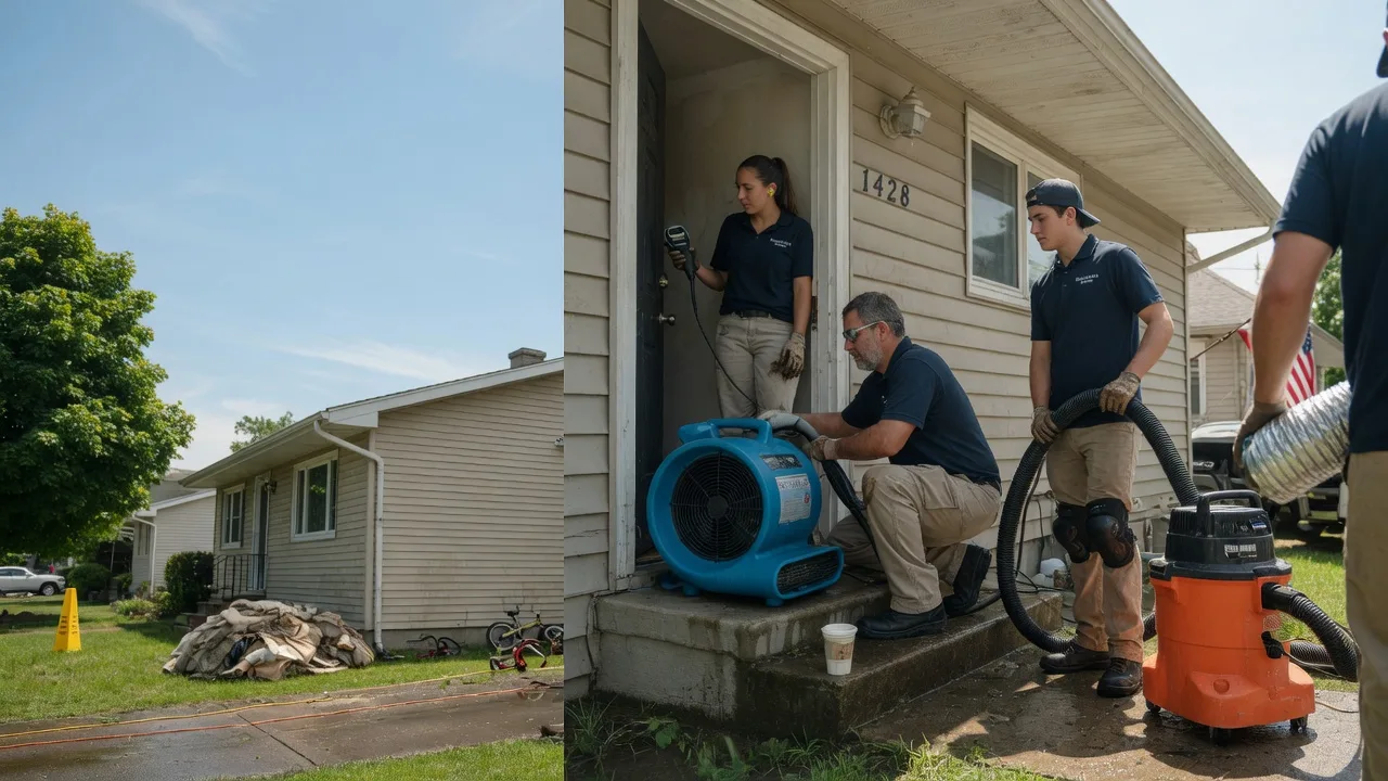 Water Damage Restoration in Vicco, KY near me